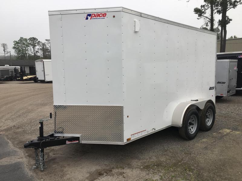 JV6X12TE2 PACE AMERICAN 6 X 12 ENCLOSED CARGO TRAILER JV6X12TE2 PACE AMERICAN 6 X 12 ENCLOSED CARGO TRAILER