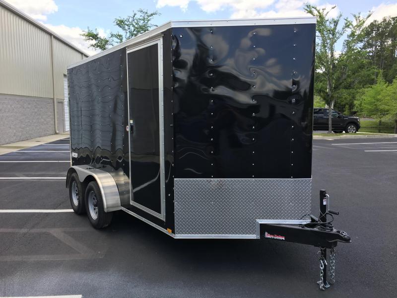JV7X12TE2 PACE AMERICAN 7 X 12 ENCLOSED CARGO TRAILER JV7X12TE2 PACE AMERICAN 7 X 12 ENCLOSED CARGO TRAILER