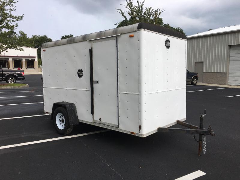 1989 WELLS CARGO 6X12 ENCLOSED CARGO TRAILER 1989 WELLS CARGO 6X12 ENCLOSED CARGO TRAILER