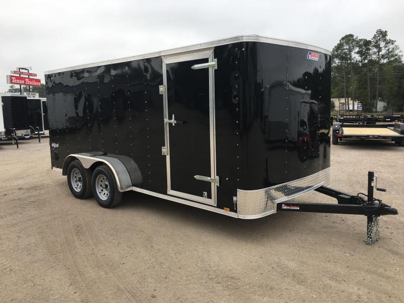 OB7X16TE2 PACE AMERICAN 7X16 ENCLOSED CARGO TRAILER OB7X16TE2 PACE AMERICAN 7X16 ENCLOSED CARGO TRAILER