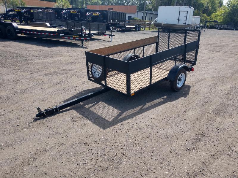 2000 BRAY 4 X 8 UTILITY TRAILER W/ SPARE TIRE 2000 BRAY 4 X 8 UTILITY TRAILER W/ SPARE TIRE