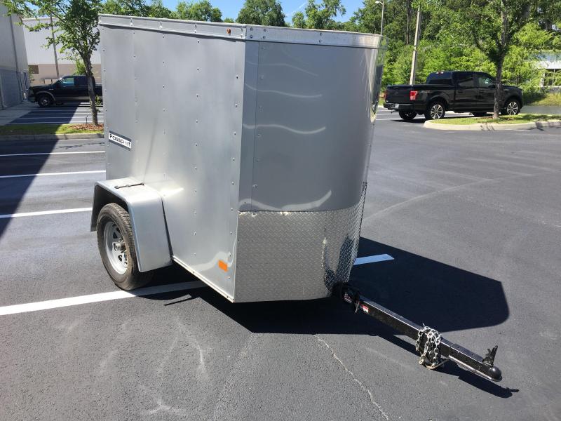 PPT4X6DS2 HAULMARK 4 X 6 ENCLOSED CARGO TRAILER PPT4X6DS2 HAULMARK 4 X 6 ENCLOSED CARGO TRAILER