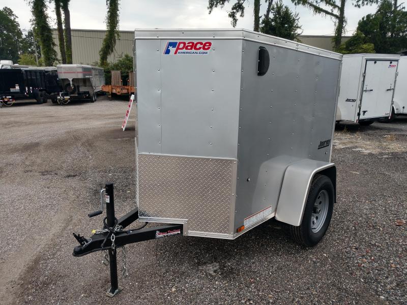 JV4X6SI2 PACE AMERICAN 4 X 6 CARGO TRAILER JV4X6SI2 PACE AMERICAN 4 X 6 CARGO TRAILER