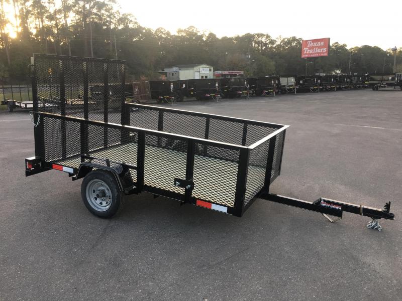 LM5820 TEXAS TRAILERS 5X8 LAWN MAINTENANCE TRAILER LM5820 TEXAS TRAILERS 5X8 LAWN MAINTENANCE TRAILER