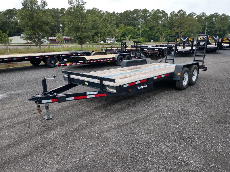 2017 TRIPLE CROWN 20' EQUIPMENT TRAILER W/ STAND UP RAMPS 2017 TRIPLE CROWN 20' EQUIPMENT TRAILER W/ STAND UP RAMPS