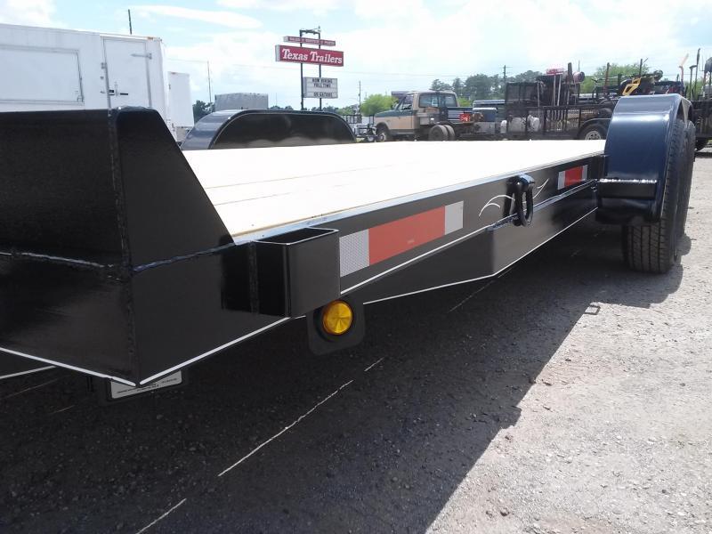 CH2070 TEXAS TRAILERS 20' CAR HAULER W/ SLIDE OUT RAMPS Texas Trailers Trailers For Sale