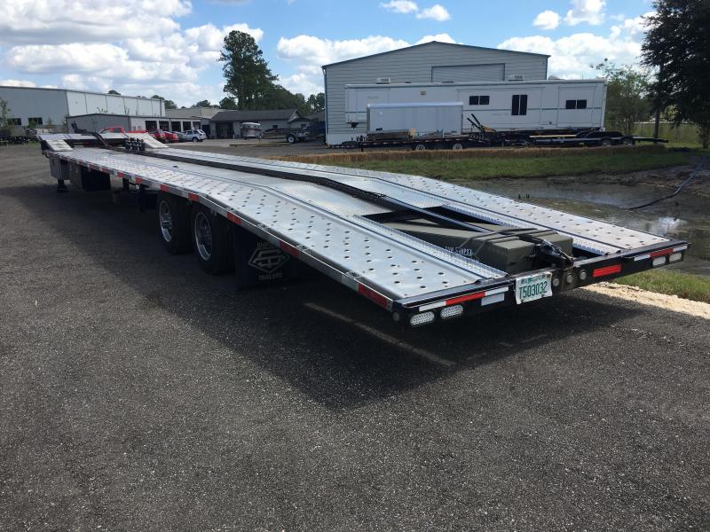 2016 FOREST RIVER 53' AUTO / CARGO TRANSPORT TRAILER 2016 FOREST RIVER 53' AUTO / CARGO TRANSPORT TRAILER