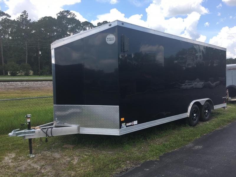 WAUV85X2024 WELLS CARGO 8.5X20 SILVER SPORT ALUMINUM ENCLOSED CAR HAULER W/ CUSTOM OPTIONS WAUV85X2024 WELLS CARGO 8.5X20 SILVER SPORT ALUMINUM ENCLOSED CAR HAULER W/ CUSTOM OPTIONS