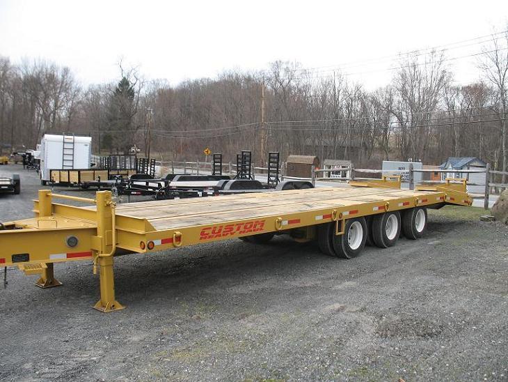 Custom Heavy Haul 2530 Ton Equipment Trailers Horse, Stock, Utility