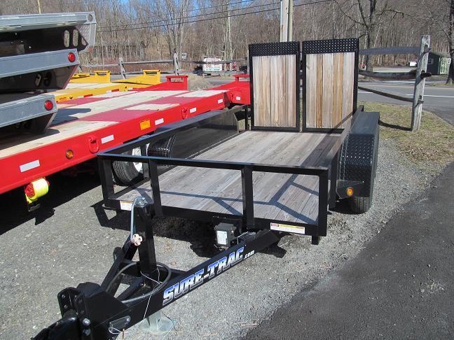 Sure-Trac Roller/ Small Equipment Trailers Sure-Trac Roller/ Small Equipment Trailers