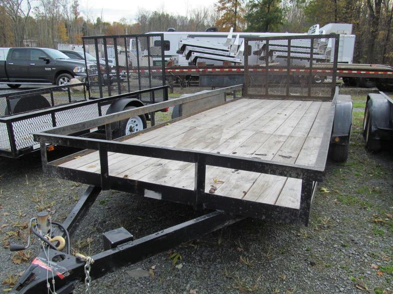 2005 Starlite Trailers 6.5 X 18 Landscape Utility Trailer 2005 Starlite Trailers 6.5 X 18 Landscape Utility Trailer
