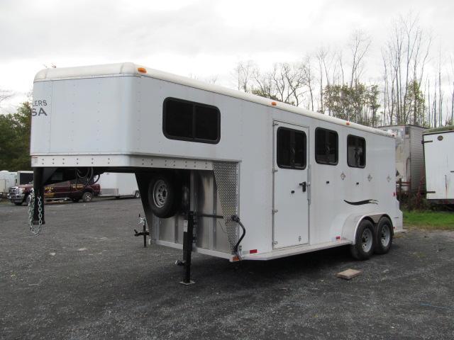 2017 Trailers USA Patriot 3H Gooseneck Slant Load 2017 Trailers USA Patriot 3H Gooseneck Slant Load
