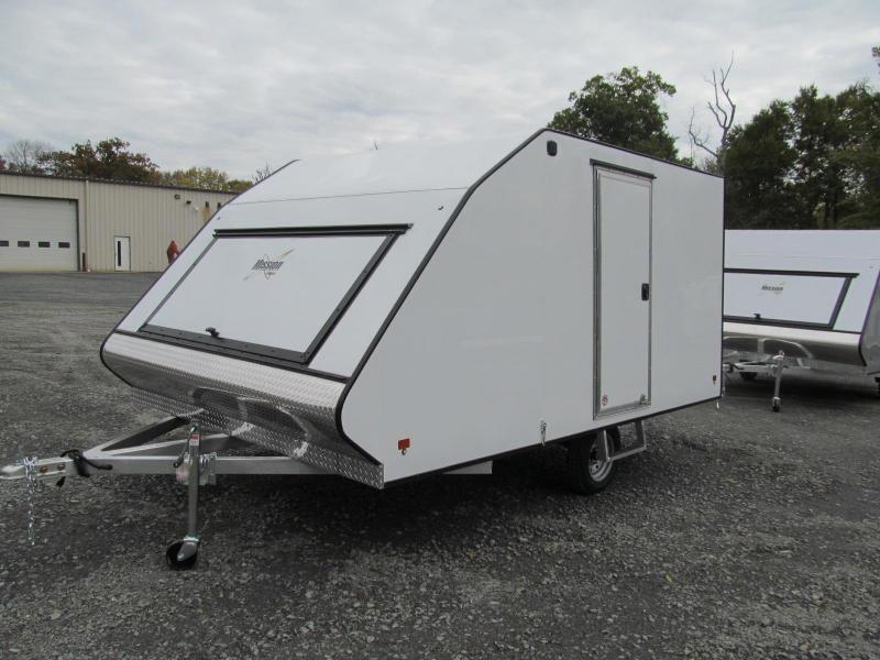 2019 Mission 2 Place Crossover w/ Side Door and Ski Guides Snowmobile Trailer 2019 Mission 2 Place Crossover w/ Side Door and Ski Guides Snowmobile Trailer