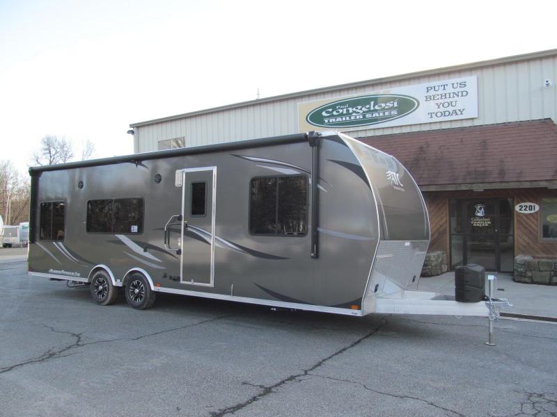 2019 Aluminum Trailer Company 8.5 X 28 Toy Hauler 2019 Aluminum Trailer Company 8.5 X 28 Toy Hauler