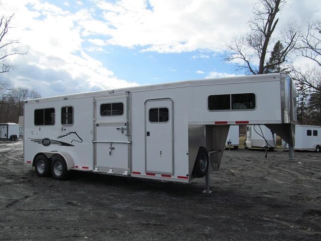 2019 Eby Trailers Victory II 2 plus 1 Gooseneck 2019 Eby Trailers Victory II 2 plus 1 Gooseneck