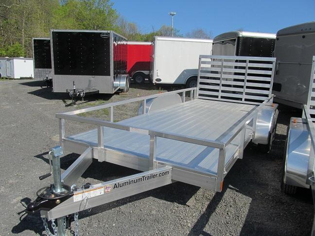 ATC Double Axle Open Landscape Trailer ATC Double Axle Open Landscape Trailer