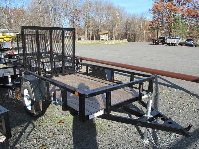 Sure-Trac 5 X 8 Tube Top Utility Trailer Sure-Trac 5 X 8 Tube Top Utility Trailer