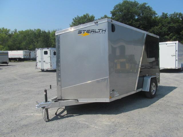 2018 Stealth Trailers 7 x 12 Enclosed Cargo Trailer 2018 Stealth Trailers 7 x 12 Enclosed Cargo Trailer