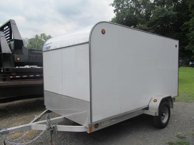 2009 Worthington Trailers 5x8 Enclosed Enclosed Cargo Trailer 2009 Worthington Trailers 5x8 Enclosed Enclosed Cargo Trailer