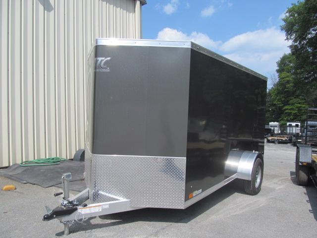 2020 Aluminum Trailer Company 6 X 12 Wedge Front All Aluminum Enclosed Cargo Trailer 2020 Aluminum Trailer Company 6 X 12 Wedge Front All Aluminum Enclosed Cargo Trailer