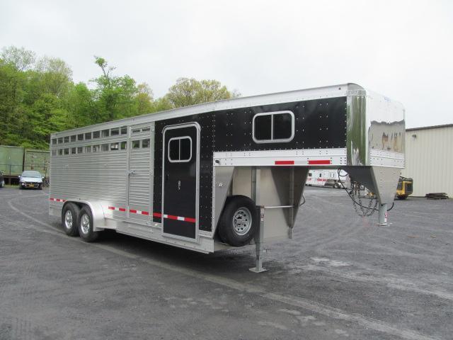 2019 Eby Maverick Combo 22 FT GN Livestock Trailer 2019 Eby Maverick Combo 22 FT GN Livestock Trailer