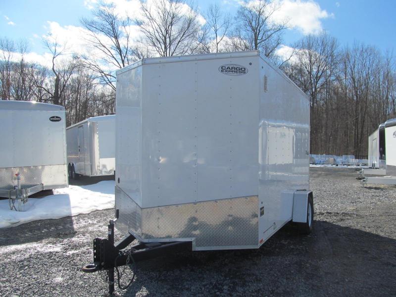 2018 Cargo Express 7 x 12 Single Axle Enclosed Cargo Trailer 2018 Cargo Express 7 x 12 Single Axle Enclosed Cargo Trailer