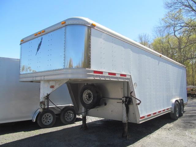 1998 Featherlite 8x20 GN Enclosed Cargo Trailer 1998 Featherlite 8x20 GN Enclosed Cargo Trailer