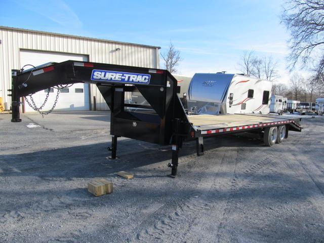 Sure-Trac 8 Ton Gooseneck w/ Monster Ramps Sure-Trac 8 Ton Gooseneck w/ Monster Ramps