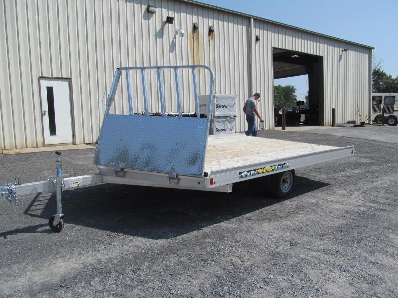 2019 Aluma 8612 2 Place Snowmobile Trailer 2019 Aluma 8612 2 Place Snowmobile Trailer