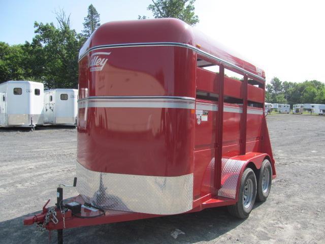2019 Valley Trailers 2 Horse Straight load Stock Combo Horse Trailer 2019 Valley Trailers 2 Horse Straight load Stock Combo Horse Trailer
