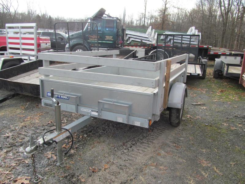 2013 Sure-Trac Galvanized Homeowner Tilt Utility Trailer 2013 Sure-Trac Galvanized Homeowner Tilt Utility Trailer