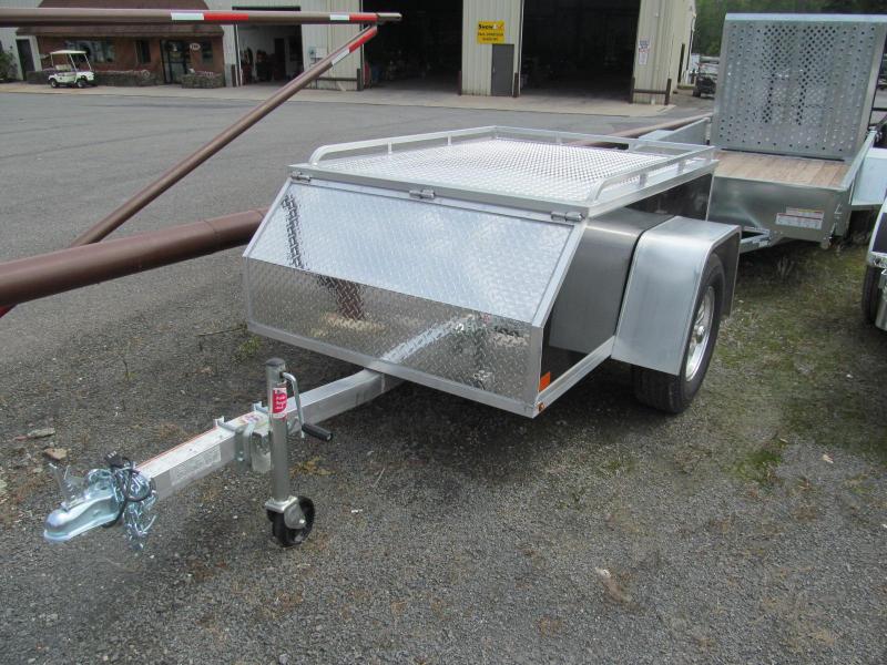 2019 Aluma AE46 All Purpose Enclosed Trailer Enclosed Cargo Trailer 2019 Aluma AE46 All Purpose Enclosed Trailer Enclosed Cargo Trailer