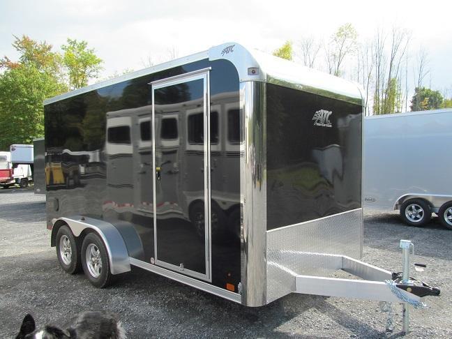 2017 Aluminum Trailer Company 7 X 14 Raven MC Plus 2017 Aluminum Trailer Company 7 X 14 Raven MC Plus