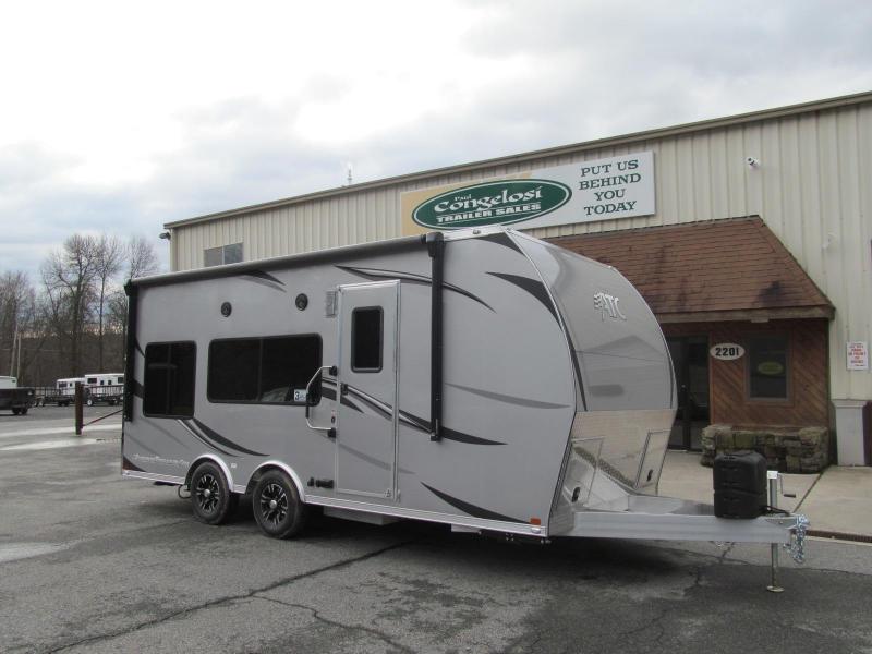 2019 Aluminum Trailer Company 8.5 X 20 Toy Hauler 2019 Aluminum Trailer Company 8.5 X 20 Toy Hauler