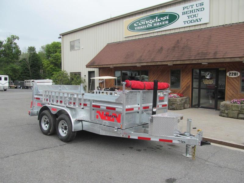 2018 N and N Trailers Inno Series Galvanized Dump Trailer 2018 N and N Trailers Inno Series Galvanized Dump Trailer
