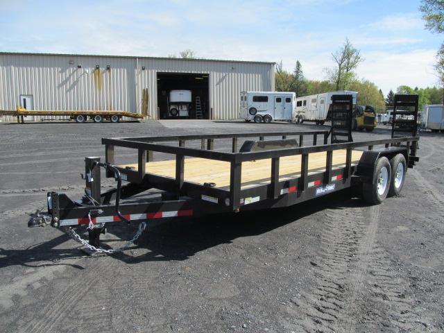 2019 Sure-Trac 7 X 20 7 Ton HD Implement Equiptment Trailer 2019 Sure-Trac 7 X 20 7 Ton HD Implement Equiptment Trailer
