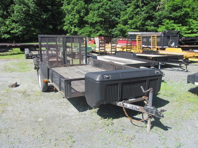 2009 Carry-On 6.5 X 12 Open ATV Utility Trailer 2009 Carry-On 6.5 X 12 Open ATV Utility Trailer