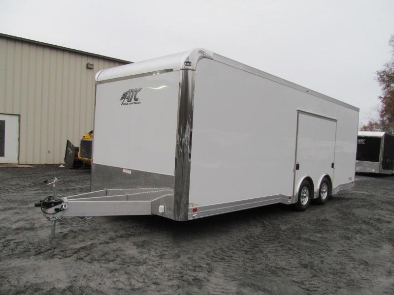 2019 ATC CH 305 All Aluminum Car Trailer w/ Premium Escape Door 2019 ATC CH 305 All Aluminum Car Trailer w/ Premium Escape Door