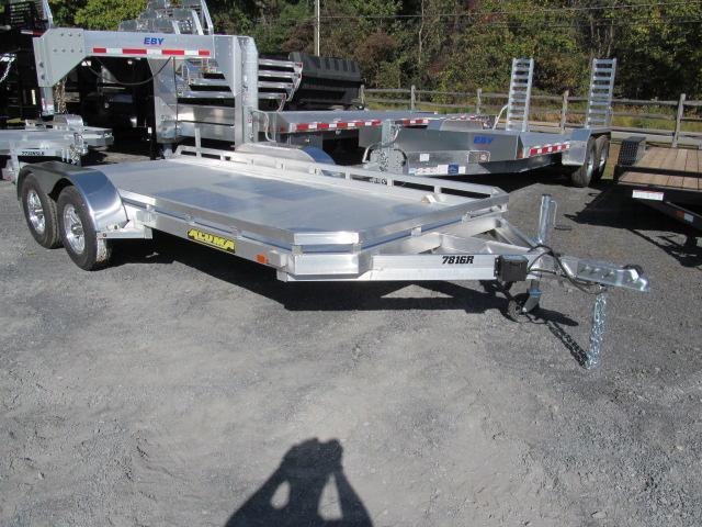 2019 Aluma 7814 Open Car Trailer 2019 Aluma 7814 Open Car Trailer