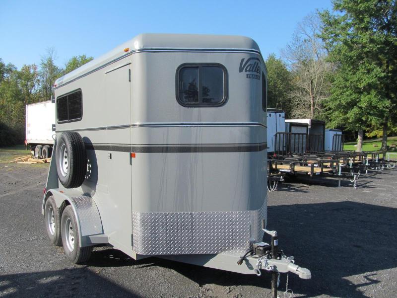 Valley Trailers 2 Horse Straight Load TB Valley Trailers 2 Horse Straight Load TB