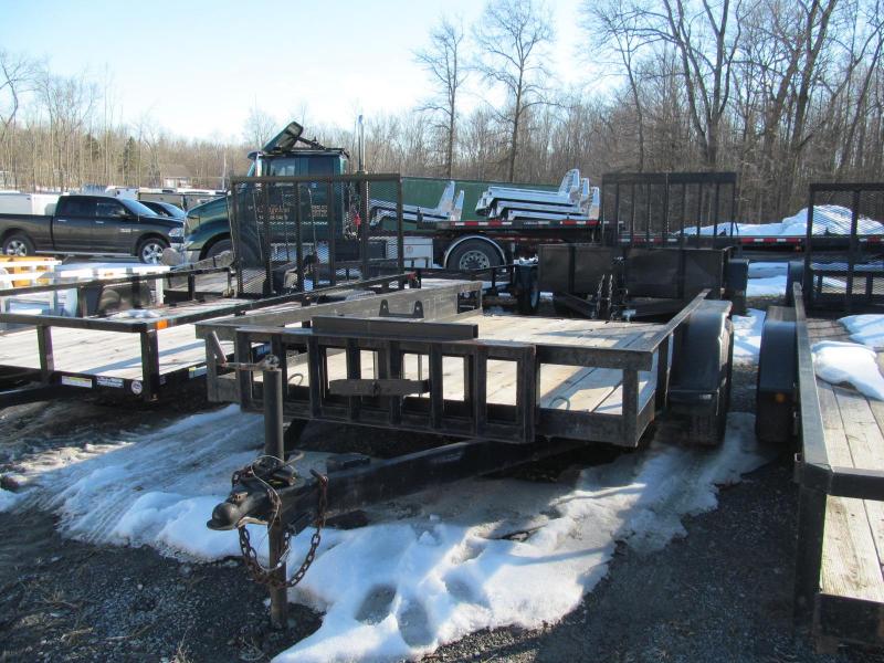 2002 Starlite Trailers 77 x 12 Utility Trailer 2002 Starlite Trailers 77 x 12 Utility Trailer