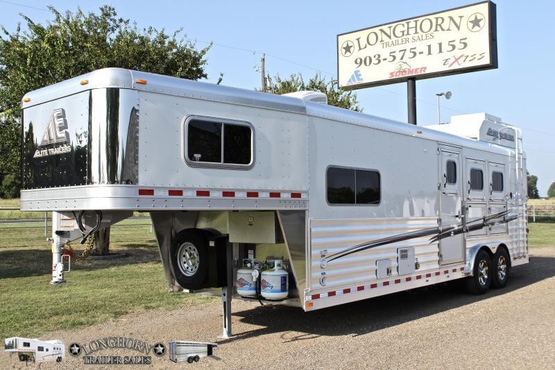 2019 Elite 3 Horse 10.8'' Shortwall with Generator 2019 Elite 3 Horse 10.8'' Shortwall with Generator
