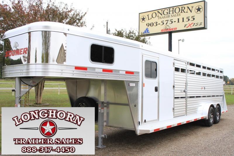 2019 Sooner 24ft Show Cattle Combo w/ 4 pen System/ Side & Rear Ramp 2019 Sooner 24ft Show Cattle Combo w/ 4 pen System/ Side & Rear Ramp