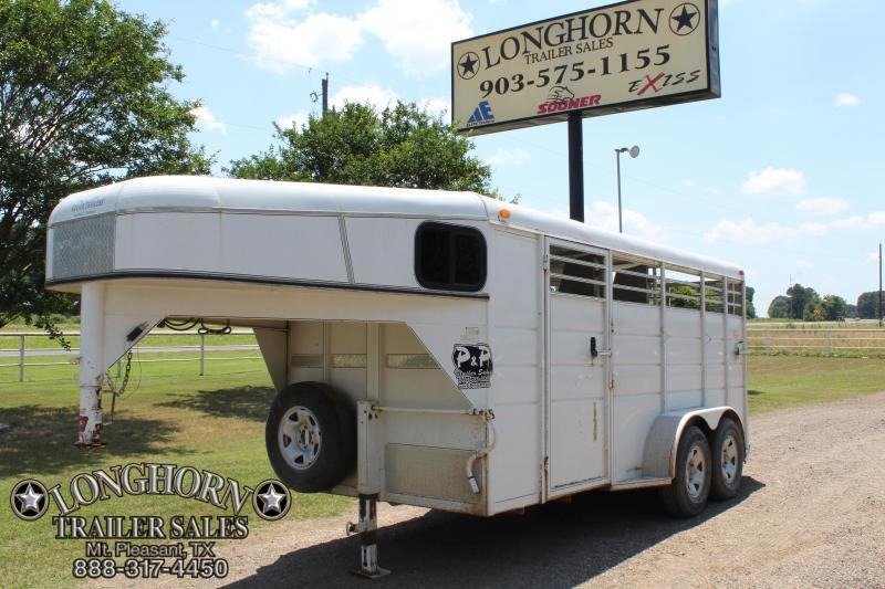 2012 Calico 3 Horse with Front Tack Room 2012 Calico 3 Horse with Front Tack Room