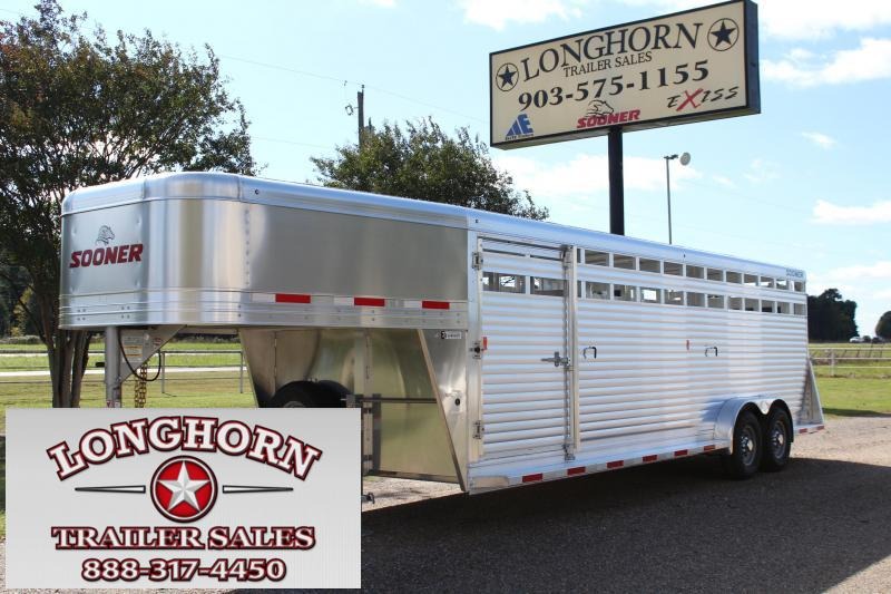 2019 Sooner 24ft x 7ft Stock Trailer 2019 Sooner 24ft x 7ft Stock Trailer