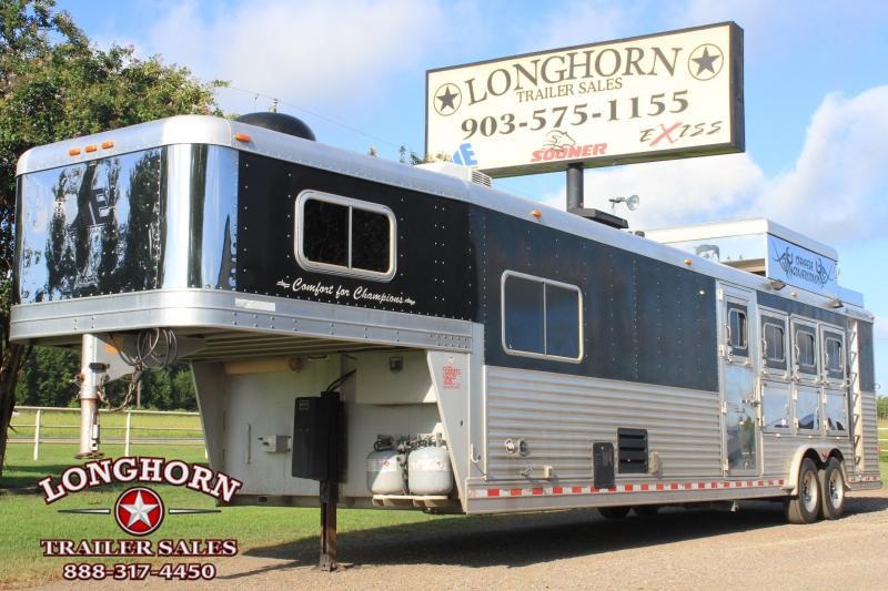 2006 Elite 4 Horse 15' Lq w/ Generator and Pod 2006 Elite 4 Horse 15' Lq w/ Generator and Pod