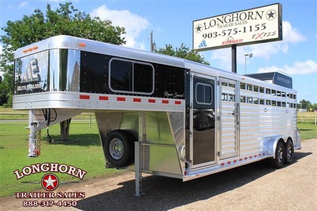 2019 Elite Trailers Roper Special with Double Saddle Racks Livestock Trailer in Ashburn, VA 2019 Elite Trailers Roper Special with Double Saddle Racks Livestock Trailer in Ashburn, VA