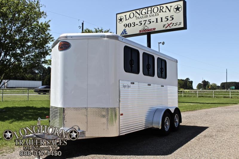 2019 Sundowner 3 Horse Bumper Pull with Front Tack Room 2019 Sundowner 3 Horse Bumper Pull with Front Tack Room