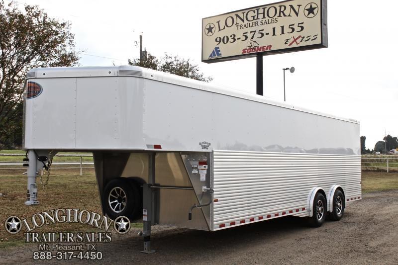 2018 Sundowner Trailers 24ft Cargo with Spread Axles with Full Rear Ramp Enclosed Cargo Trailer 2018 Sundowner Trailers 24ft Cargo with Spread Axles with Full Rear Ramp Enclosed Cargo Trailer
