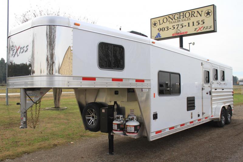 2019 Exiss 3 Horse with 10.6ft Shortwall with Drop windows Both sides 2019 Exiss 3 Horse with 10.6ft Shortwall with Drop windows Both sides